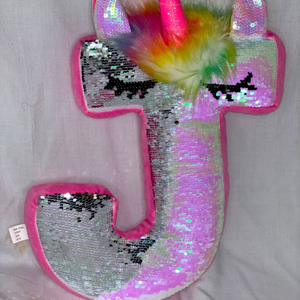 Unicorn Sequence “J” Initial